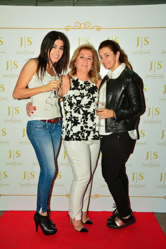 Grand Opening of Jeanette Saade Jewelry Shop